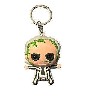 Beetlejuice 3D Keychain